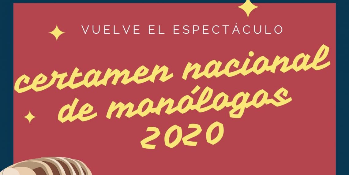 Vuelve en septiembre el Certamen de Monólogos 2020