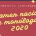 Vuelve en septiembre el Certamen de Monólogos 2020