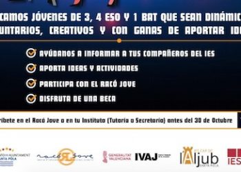 Santa Pola lanza una nueva campaña para el voluntariado de Corresponsales Juveniles 2020