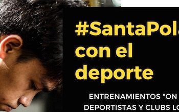 Las Concejalías de Deporte y Juventud de Santa Pola proponen entrenamientos virtuales desde casa