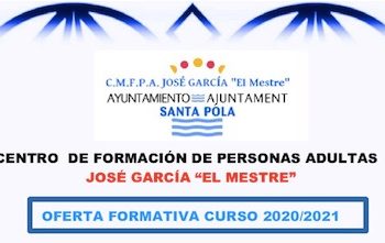 Santa Pola abre el plazo de preinscripción de la Escuela de Adultos