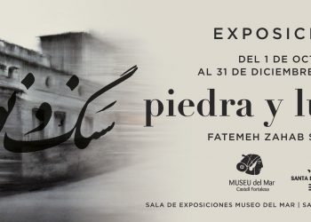 Exposición Piedra y Luz por Fatemeh Zahab Saniei