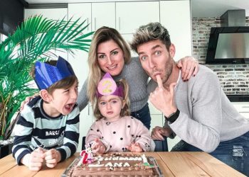 La familia youtuber de ‘DaddyHappy Vlogs’