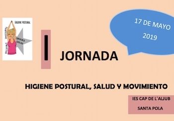IES Cap de l’Aljub inagura la primera aula de higiene postural en un Centro Educativo