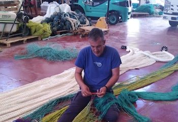 Un oficio fundamental en la pesca, sin relevo generacional