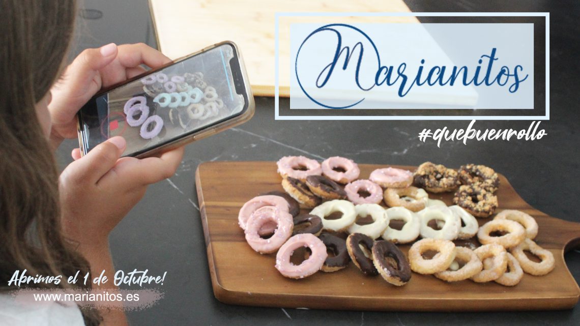 Tres jóvenes emprendedores santapoleros presentan al Ayuntamiento su proyecto empresarial “Marianitos”