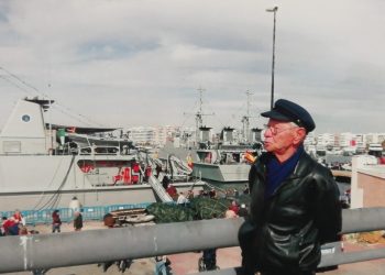 «Cuando regresaba después de pasar medio año en el mar mis hijas pequeñas no me conocían»