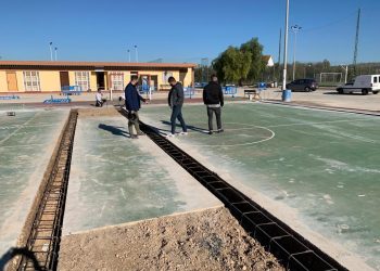 Deportes acomete una importante inversión para la reparación y mantenimiento de las instalaciones deportivas