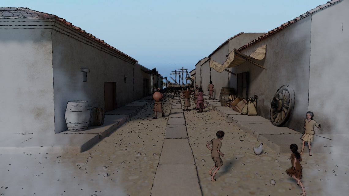 El Yacimiento Portus Ilicitanus estrena nuevo material audiovisual