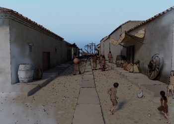 El Yacimiento Portus Ilicitanus estrena nuevo material audiovisual