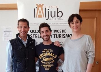 Premio extraordinario FP a Juan Cárdenas