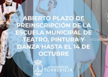 Abierto el plazo de preinscripción para las Escuelas Municipales de Pintura, Teatro y Danza