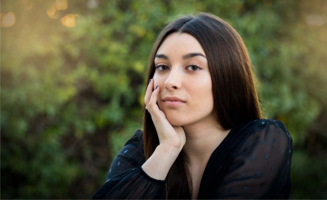 «He de confesar que tengo miedo escénico, pero cantar es lo que me gusta»