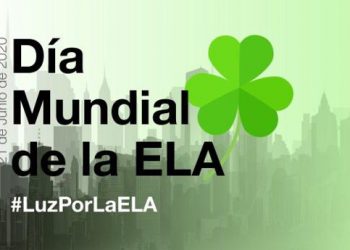 Torrevieja conmemora el día mundial de ELA (Esclerosis Lateral Amiotrófica)