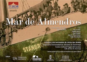 El Centro Cultural Virgen del Carmen acoge la obra de teatro “Mar de almendros”