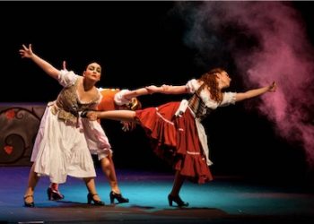 Ballet clásico español en el Auditorio de Torrevieja con ‘La Cenicienta’