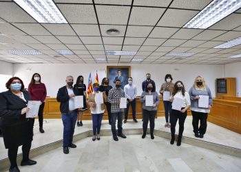 Clausura de Et Formem 2020 “Escuela de Cultura de Torrevieja”