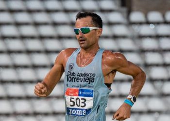 «Volver a pisar una pista de atletismo fue emocionante»