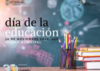 El 30 de noviembre, El Teatro Municipal acoge la celebración del Día de la Educación