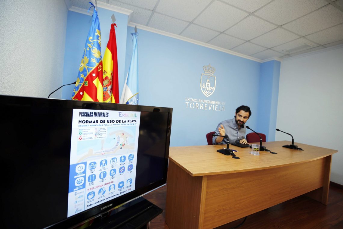 El próximo miércoles, 17, se abren las playas de Torrevieja