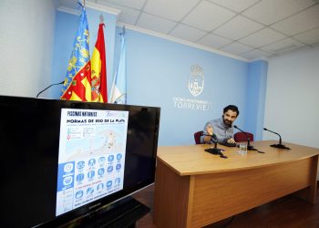 El próximo miércoles, 17, se abren las playas de Torrevieja