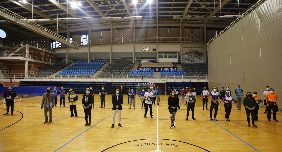 Entrega de reconocimientos a la Selección Española de Natación Absoluta de personas con Discapacidad