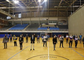 Entrega de reconocimientos a la Selección Española de Natación Absoluta de personas con Discapacidad