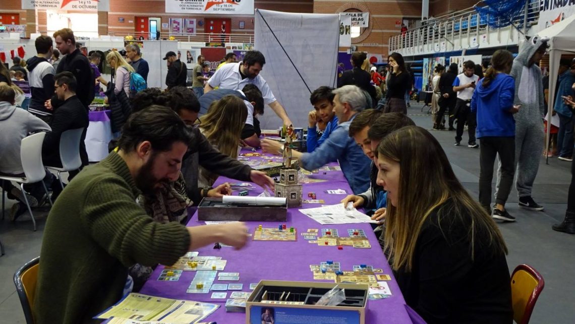 «Todo el mundo tiene su hueco en la ComarCON» S. Ros (presidente)