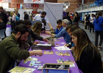 «Todo el mundo tiene su hueco en la ComarCON» S. Ros (presidente)