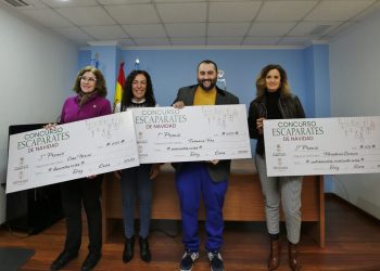 El martes, se abre el plazo para participar en el XVII Concurso de Escaparatísmo Navideño