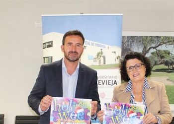 El Hospital de Torrevieja se convierte en patrocinador de la carrera organizada por AMFA