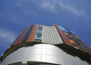 En junio finalizarán las obras de reparación de la fachada del Palacio de la Música