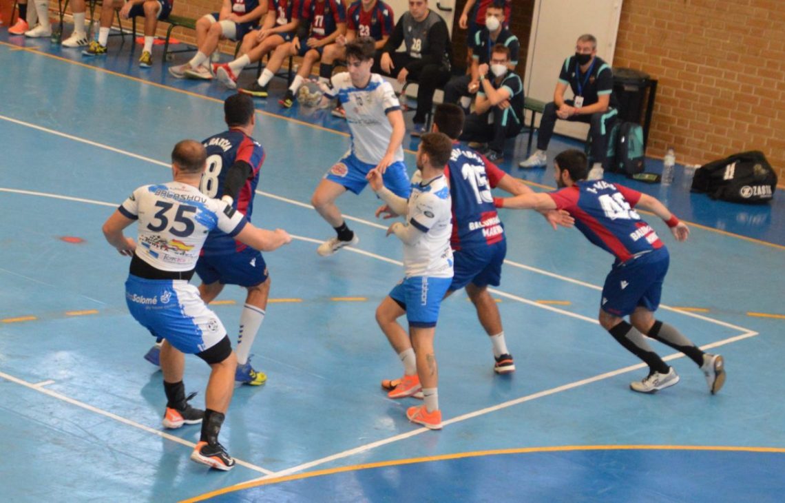 El Torrevieja Salud vuelve de vacío en su visita a Marni