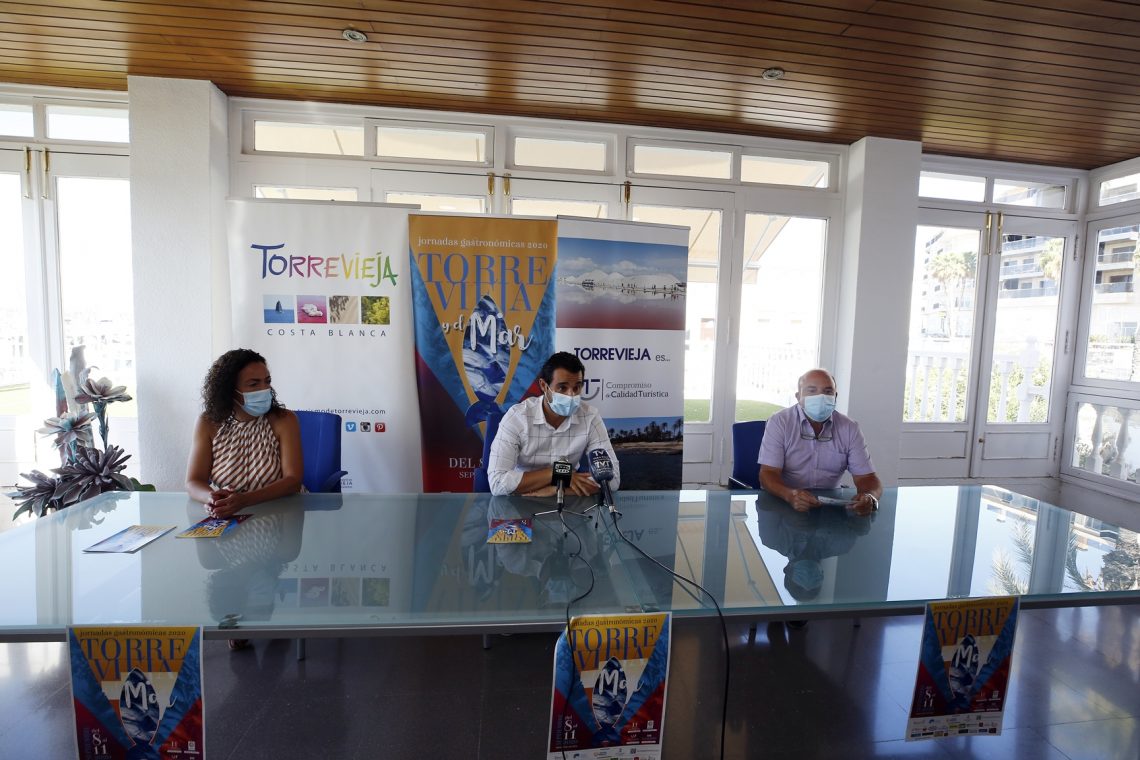 Las Jornadas Gastronómicas “Torrevieja y el Mar” se celebrarán del 8 al 11 de septiembre