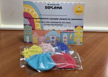 Torrevieja entregará a los/as niños/as, mascarillas en reconocimiento a su comportamiento ejemplar durante el confinamiento