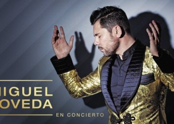 El Auditorio de Torrevieja comunica el aplazamiento del concierto de Miguel Poveda