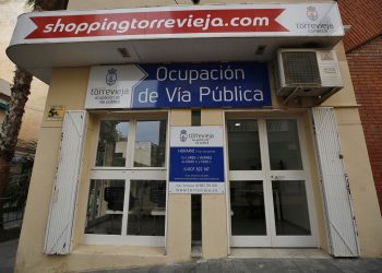La Concejalía de Ocupación de Vía Pública abre una oficina en el centro de Torrevieja