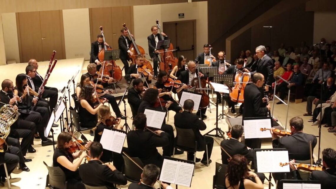 Torrevieja Symphony Orchestra march 2nd concert