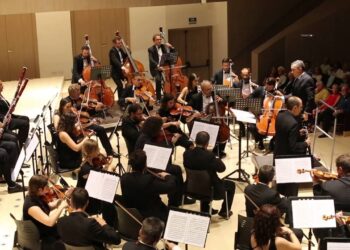 Torrevieja Symphony Orchestra march 2nd concert