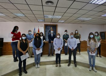 El Ayuntamiento contrata a 10 personas desempleadas a través del programa EMCORP 2020
