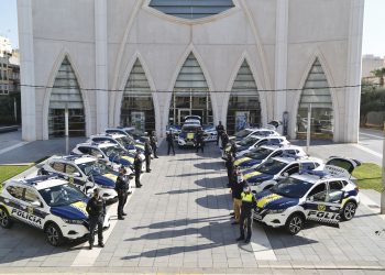 La Policía Local de Torrevieja cuenta con 16 nuevos vehículos de última generación