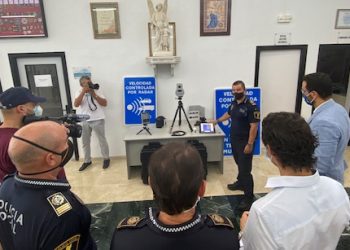 La Policía Local de Torrevieja adquiere un radar móvil para controlar el exceso de velocidad