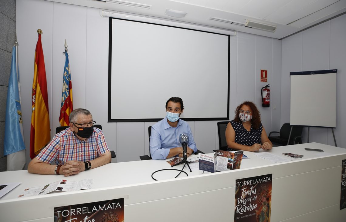 La Mata celebra sus Fiestas Patronales en honor a la Virgen del Rosario