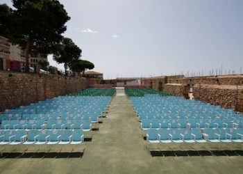 Torrevieja reduce el aforo del Certamen tras las nuevas medidas de prevención frente al COVID