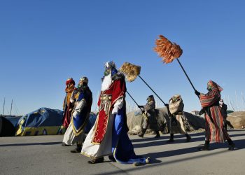 Los Reyes Magos de Oriente llegan a Torrevieja
