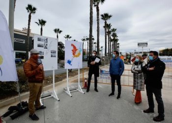 En marzo finalizan las obras de pluviales de la Avenida de las Cortes Valencianas