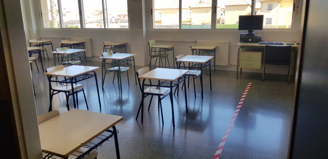 Así será la vuelta al cole en Torrevieja