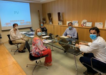 Torrevieja y AGAMED se anticipan a la lucha contra los efectos del cambio climático