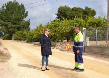 vega-baja-albatera-asfaltado-caminos-rurales-ana-serna-concejala-febrero-2020