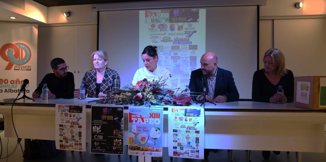 vega-baja-albatera-presentacion-ruta-de-la-tapa-y-del-gintonic-enero-2020